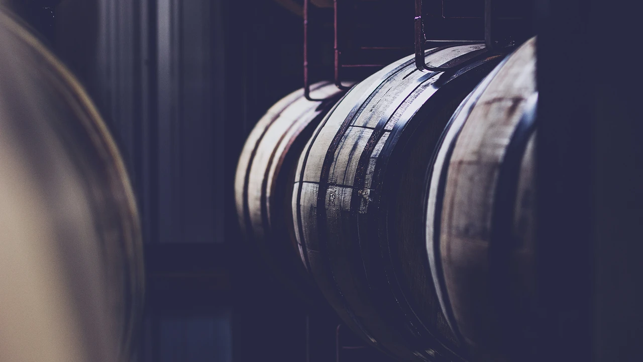 Oak Barrels